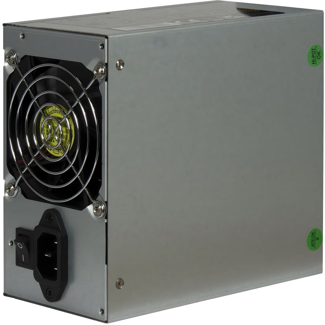 INTER-TECH  Netzteil 600W Argus PSU 1X80mm