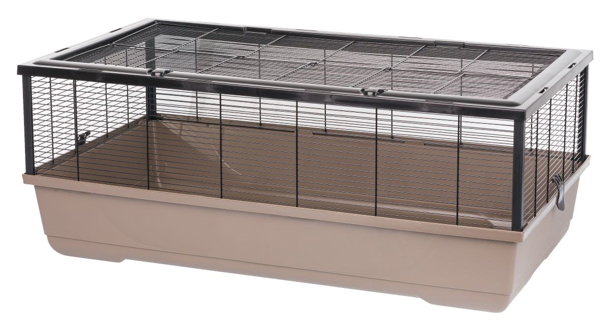INTER-ZOO Bernie mokka - cage for