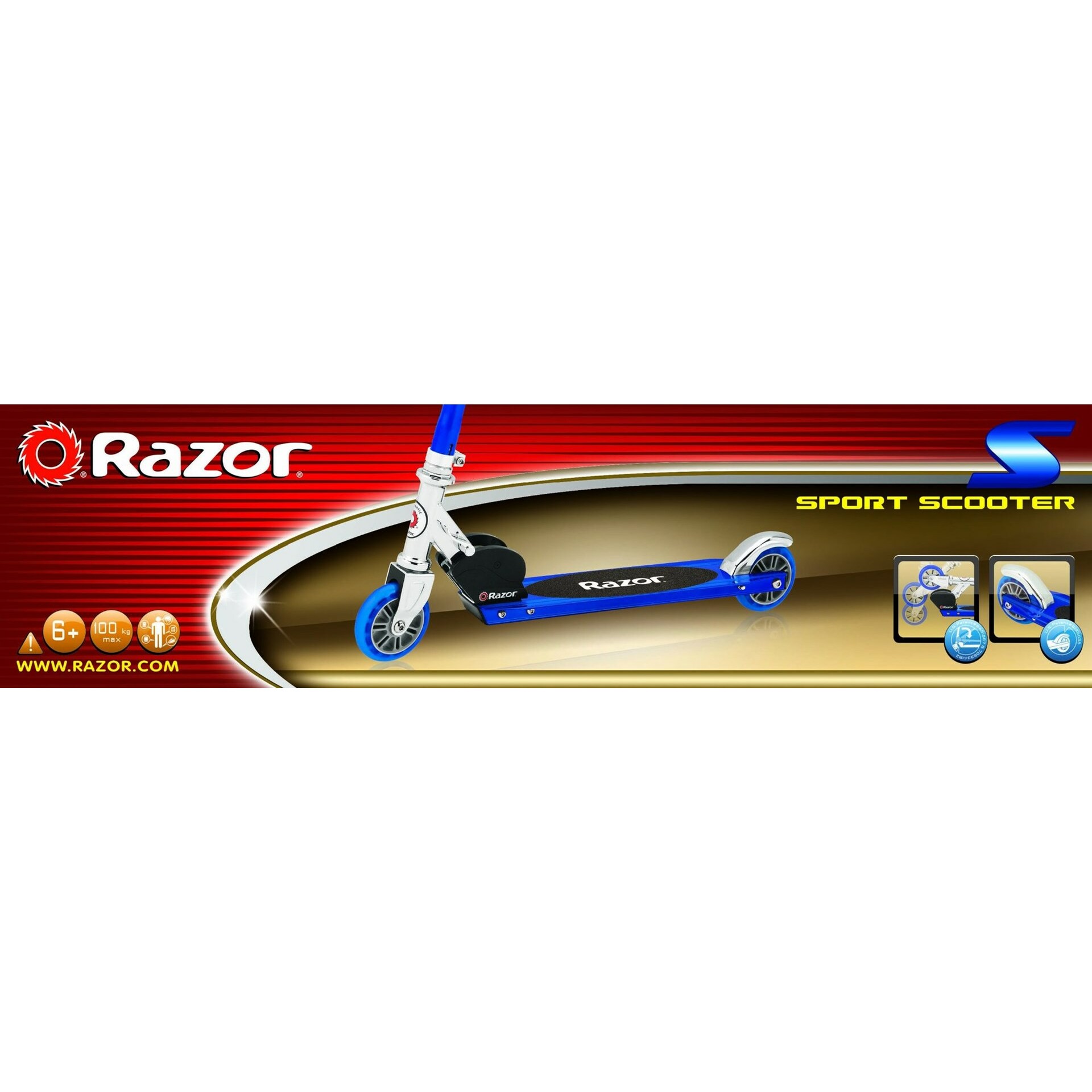 Razor Interbrands 13073043 kick scooter Blue