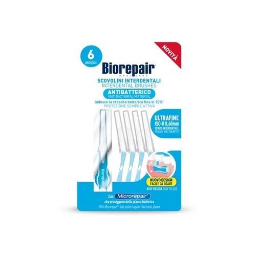 Biorepair Interdental Brushes Ultrafine 0,60