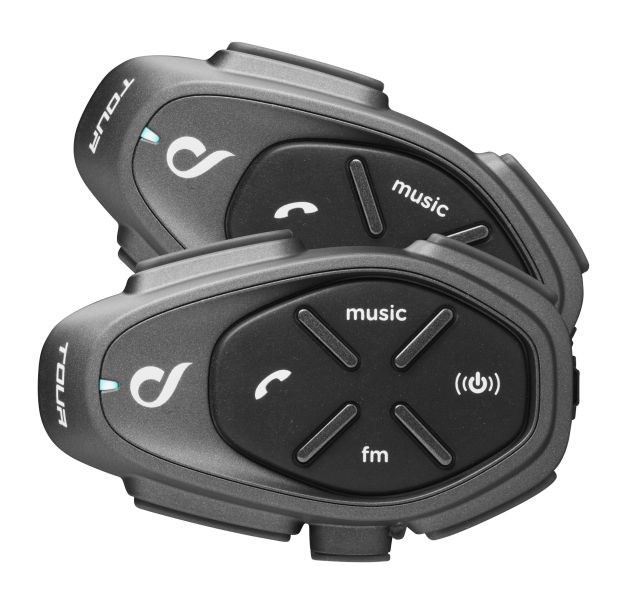 INTERPHONE  TOUR HD Motorbike intercom 1500