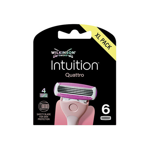 Wilkinson Sword Intuition Quattro ( 6