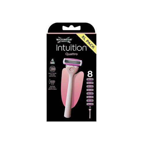 Wilkinson Sword Intuition Quattro - Holicí