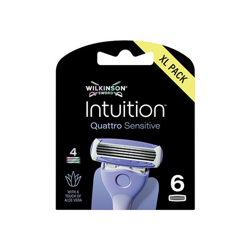 Wilkinson Sword Intuition Quattro Sensitive -