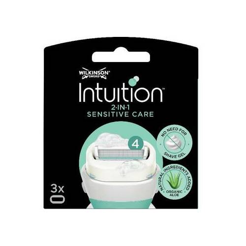 Wilkinson Sword Intuition Sensitive Care (3pcs)