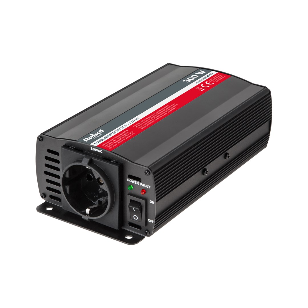 KEMOT Inverter REBEL 24V/230V 300W (type