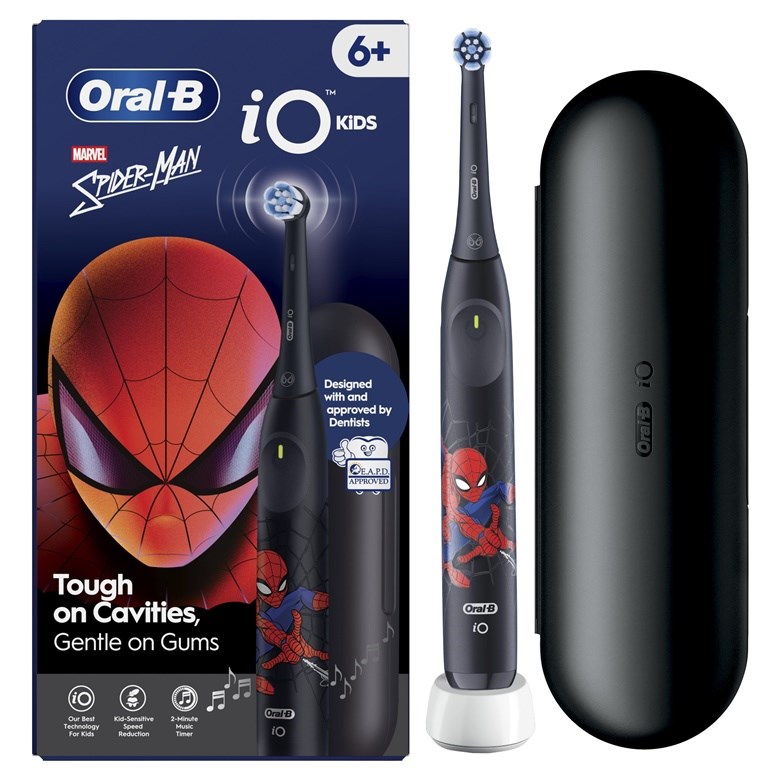 Oral-B iO Kids Spiderman + Travel