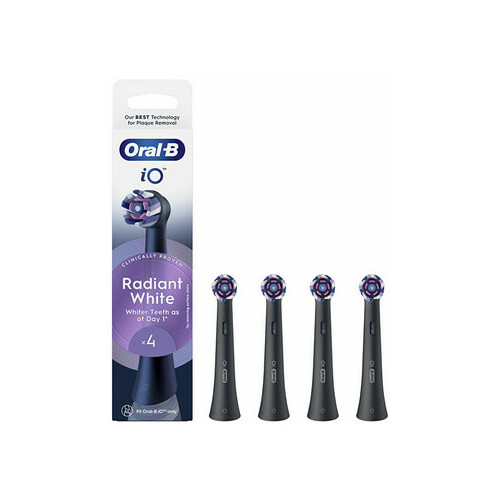 Oral-B iO Toothbrush Heads - 4
