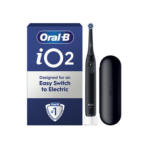 Braun iO2 Night Black + travel