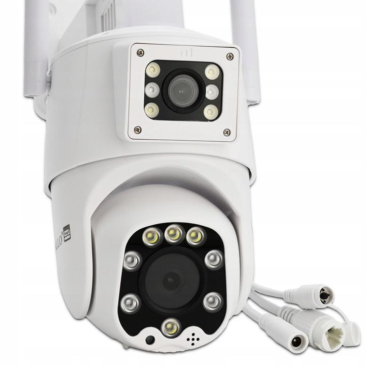 ORLLO IP Camera  TZ8 Dual 4MP+4MP