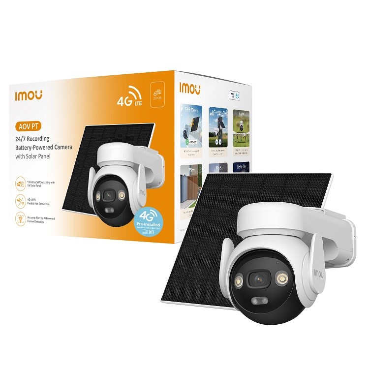 IMOU IP Camera Set AOV PT