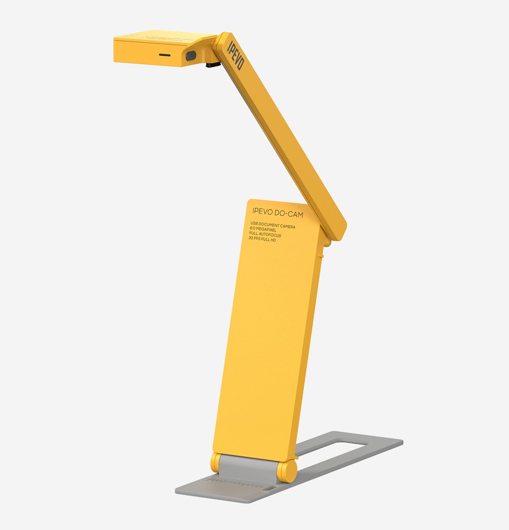 IPEVO DO-CAM document camera Yellow CMOS