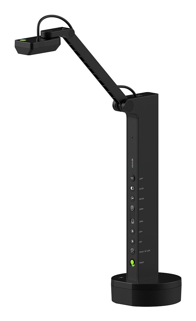 IPEVO VZ-X ULTRA document camera Black