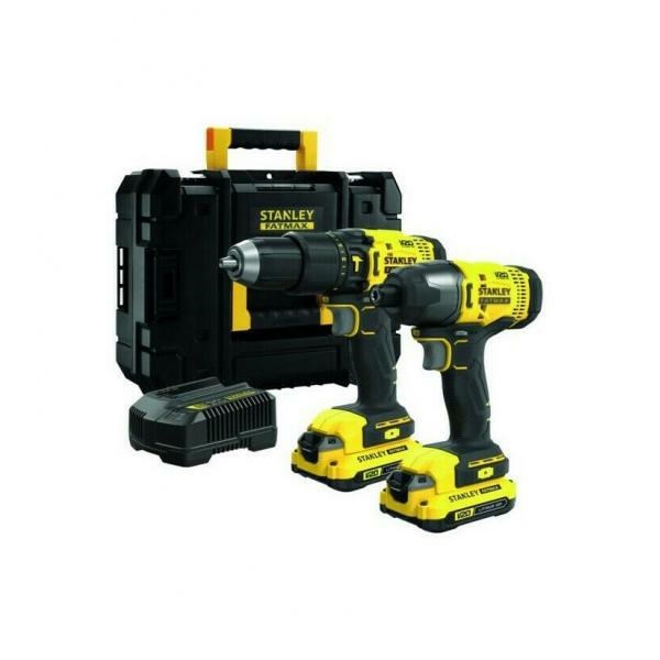Bosch Irankiu rinkinys Stanley SFMCK465D2T-QW (SFMCD711