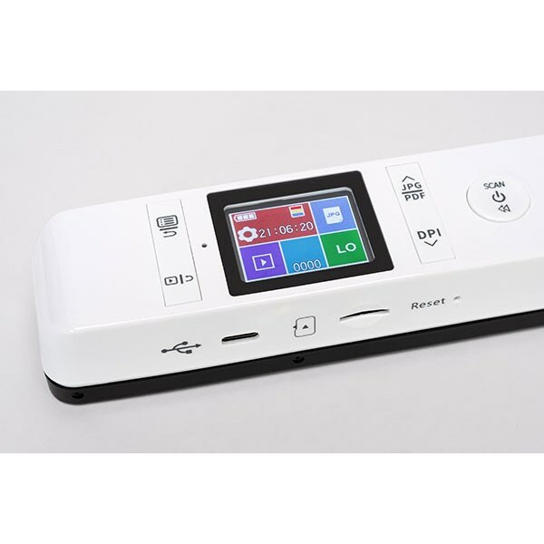 IRIS can Book 7 Handheld Scanner