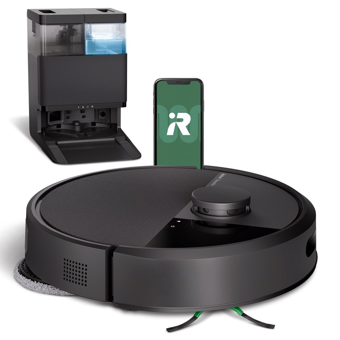 IRobot  Roomba 405 Combo Plus Black