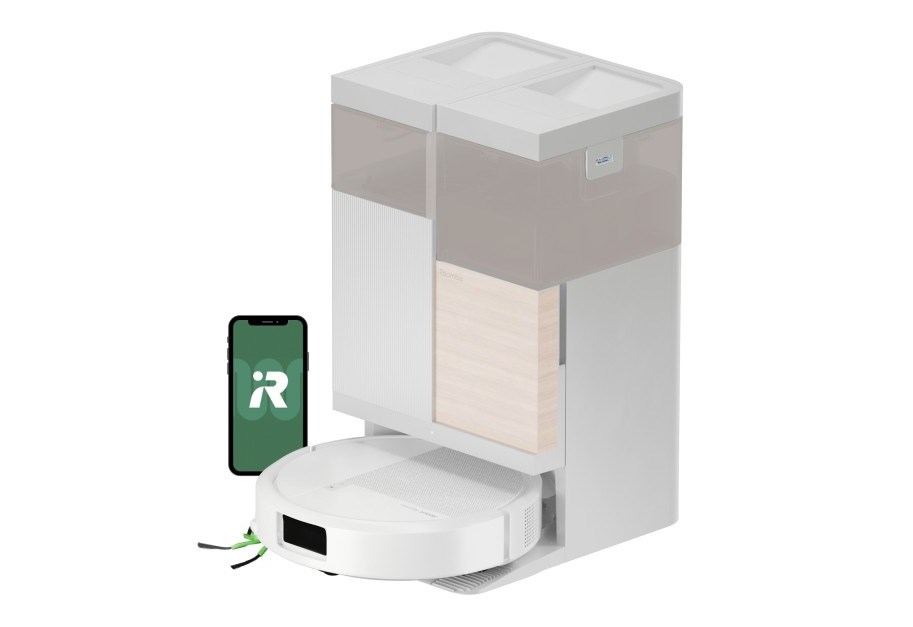 IRobot Roomba Combo 575 white robot