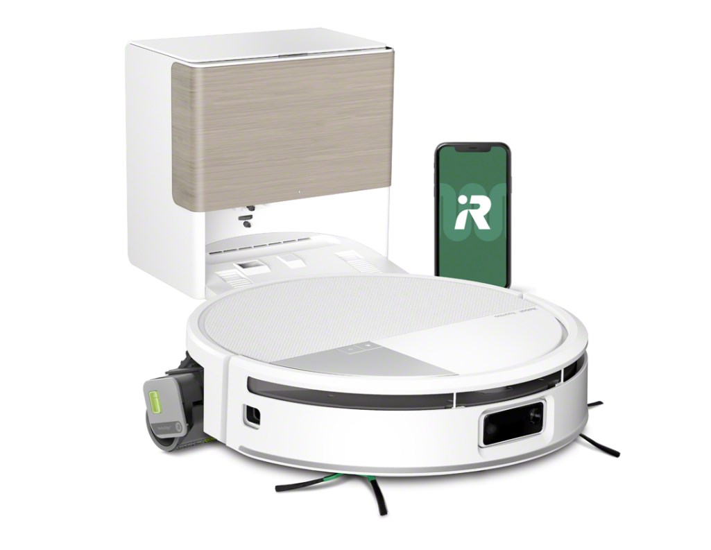 IRobot Roomba Max 705 Combo cleaning
