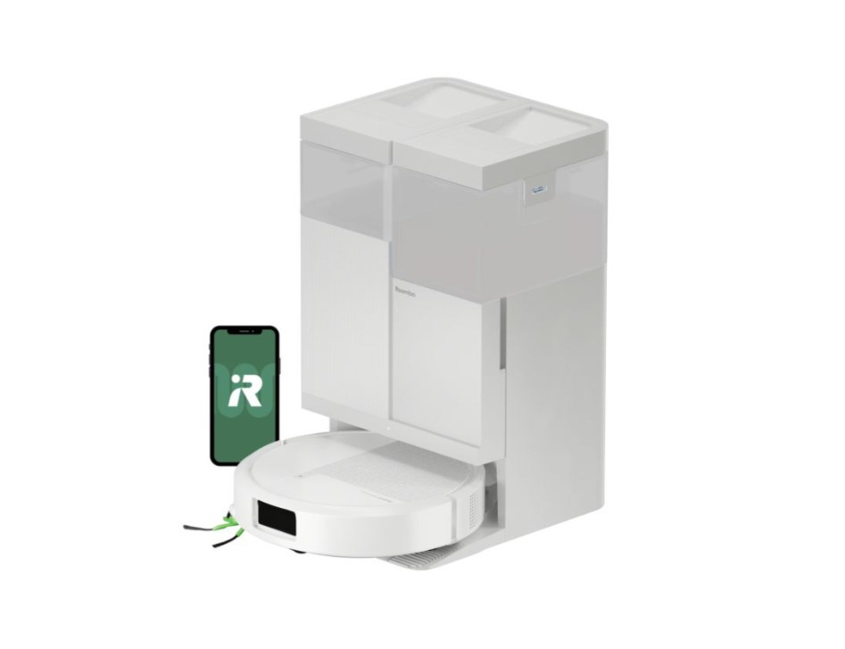 IRobot  Roomba Plus 515 Combo cleaning