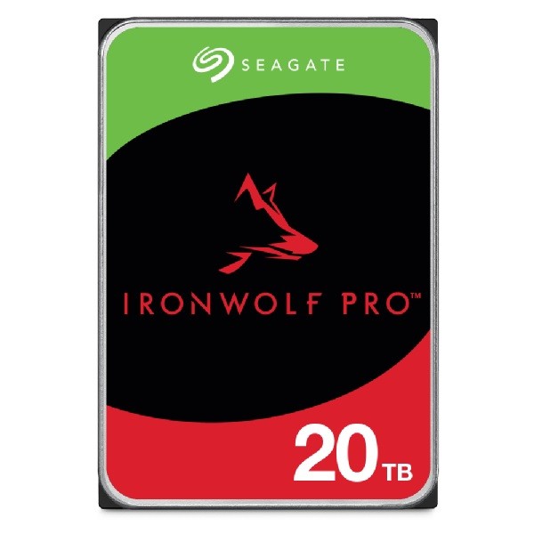 SEAGATE IronWolf Pro drive 20TB 3