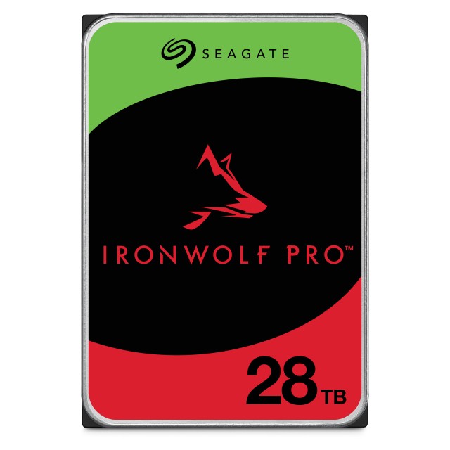 SEAGATE IronWolf Pro drive 28TB 3