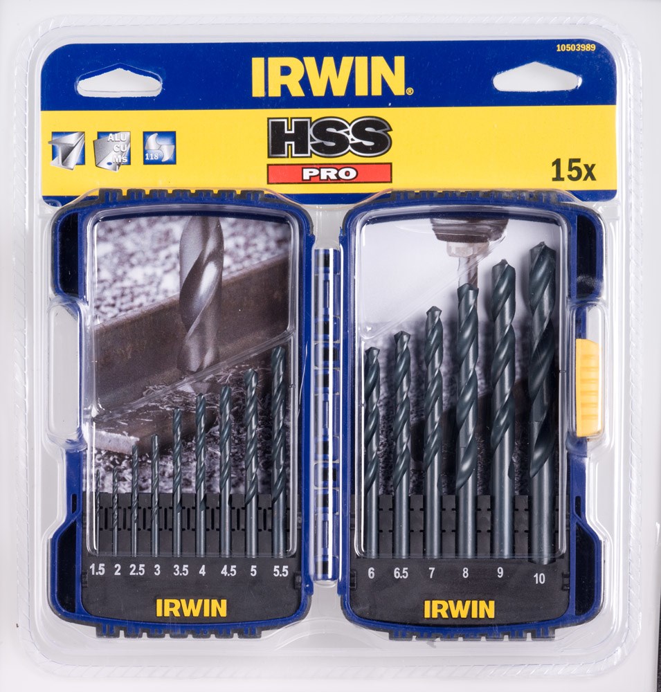 No name IRWIN 10502504 drill bit