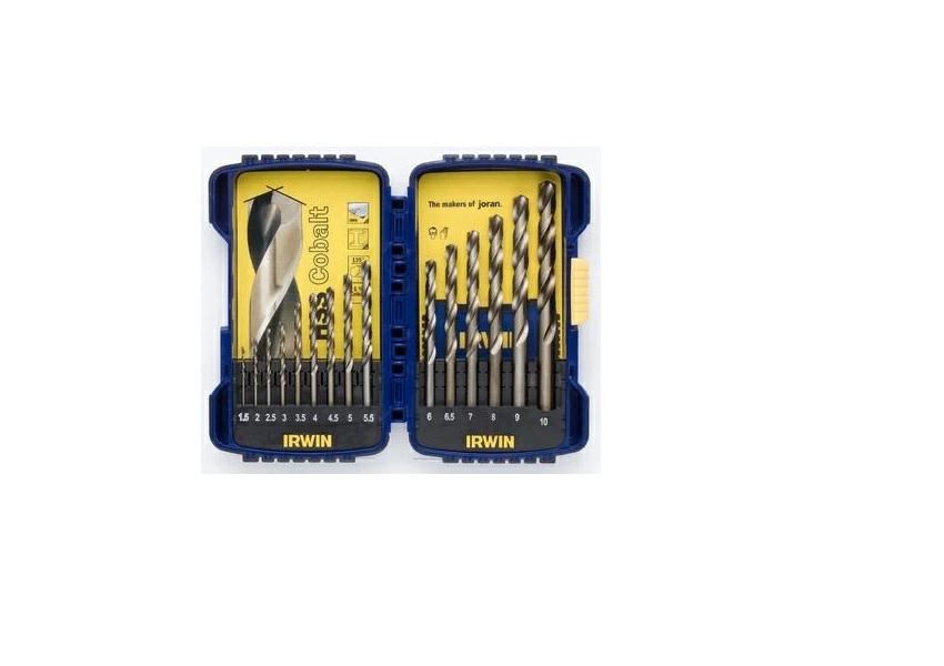 No name IRWIN DRILL BIT SET
