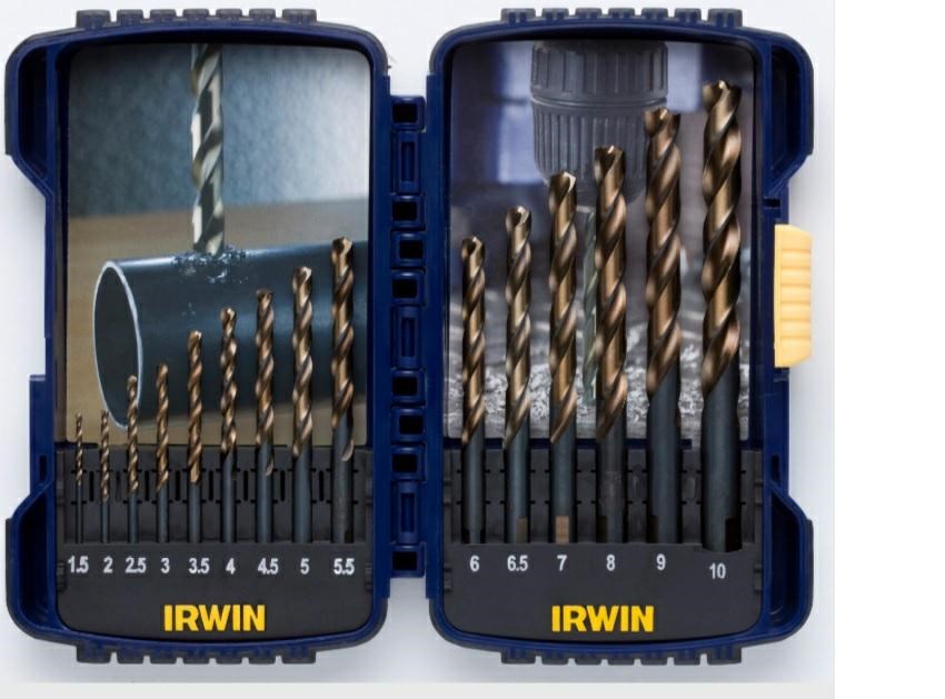No name IRWIN SET 15pcs. TURBOMAX