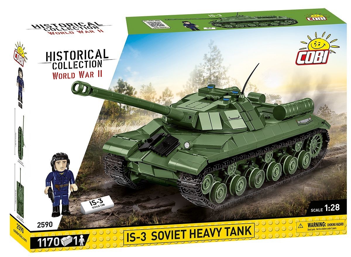 Cobi Klocki  IS-3 Soviet Heavy Tank