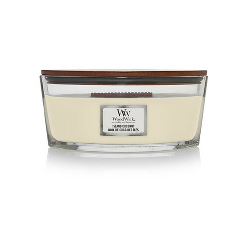 WoodWick Island Coconut Scented Candle 453