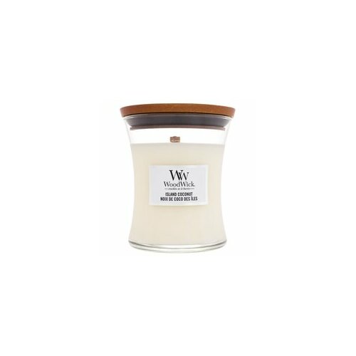 WoodWick Island Coconut Vase (Juicy Coconut)