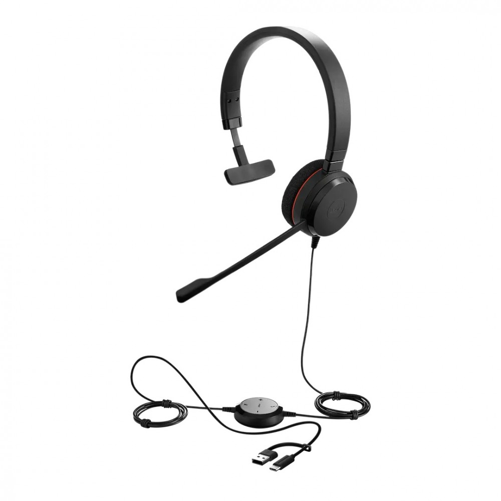 Jabra   Evolve 20 USB-A & USB-C