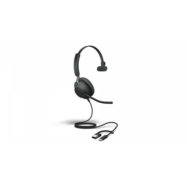 Jabra Evolve2 40 SE USB-A/C MS