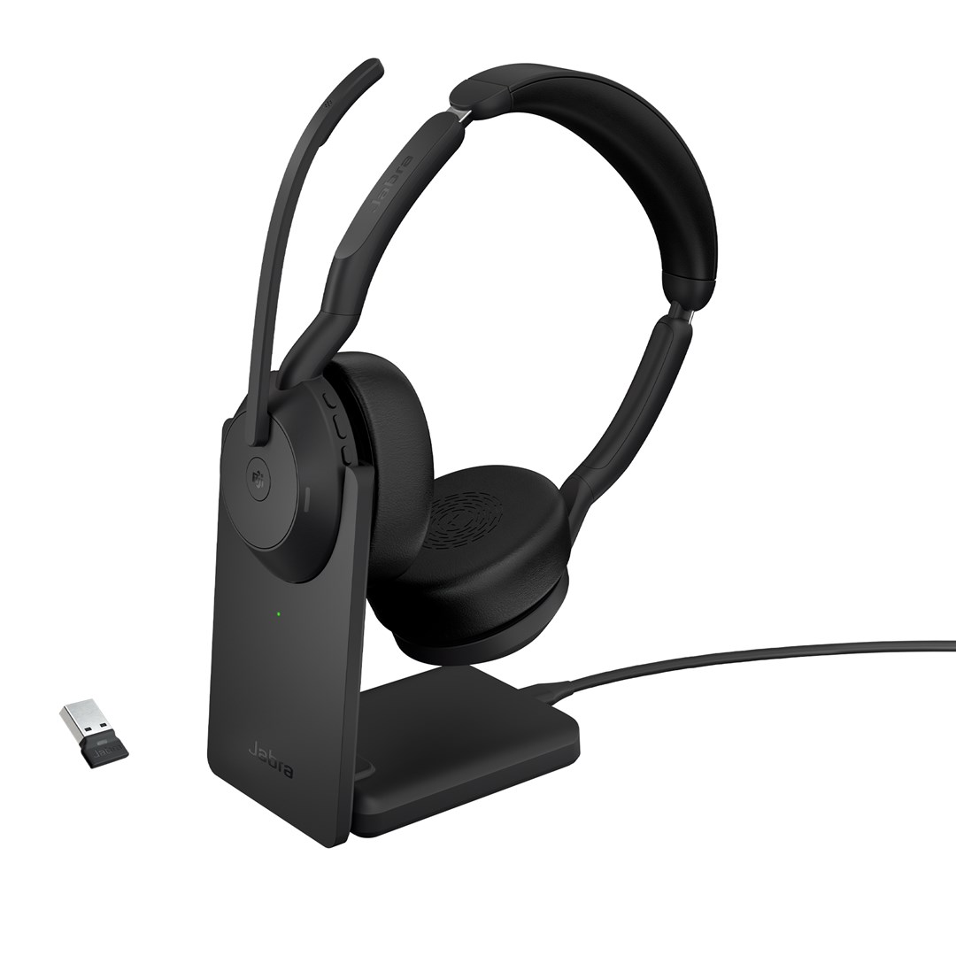 Jabra  Headphones Evolve2 55 Link380a MS