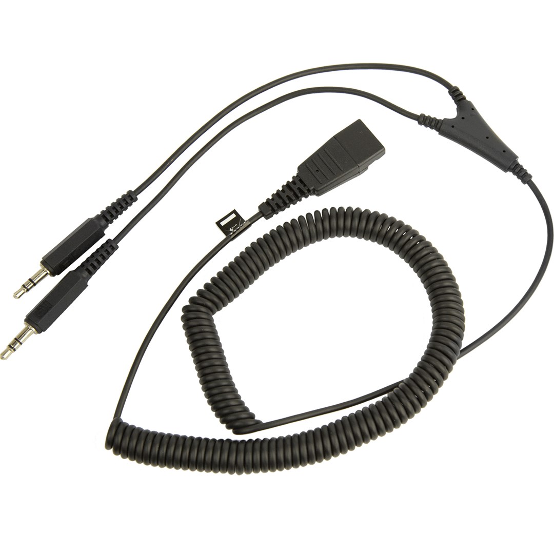 Jabra  PC cord - QD to