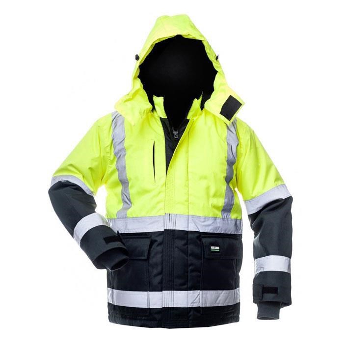 No name JACKET CANVAS HI-VIS WJ-8946