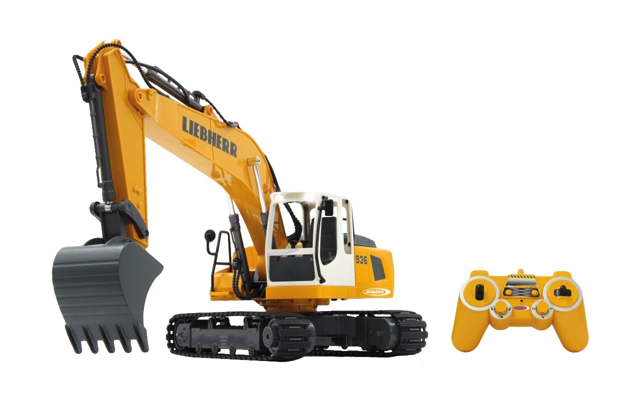 No name Jamara Liebherr R936 Radio-Controlled