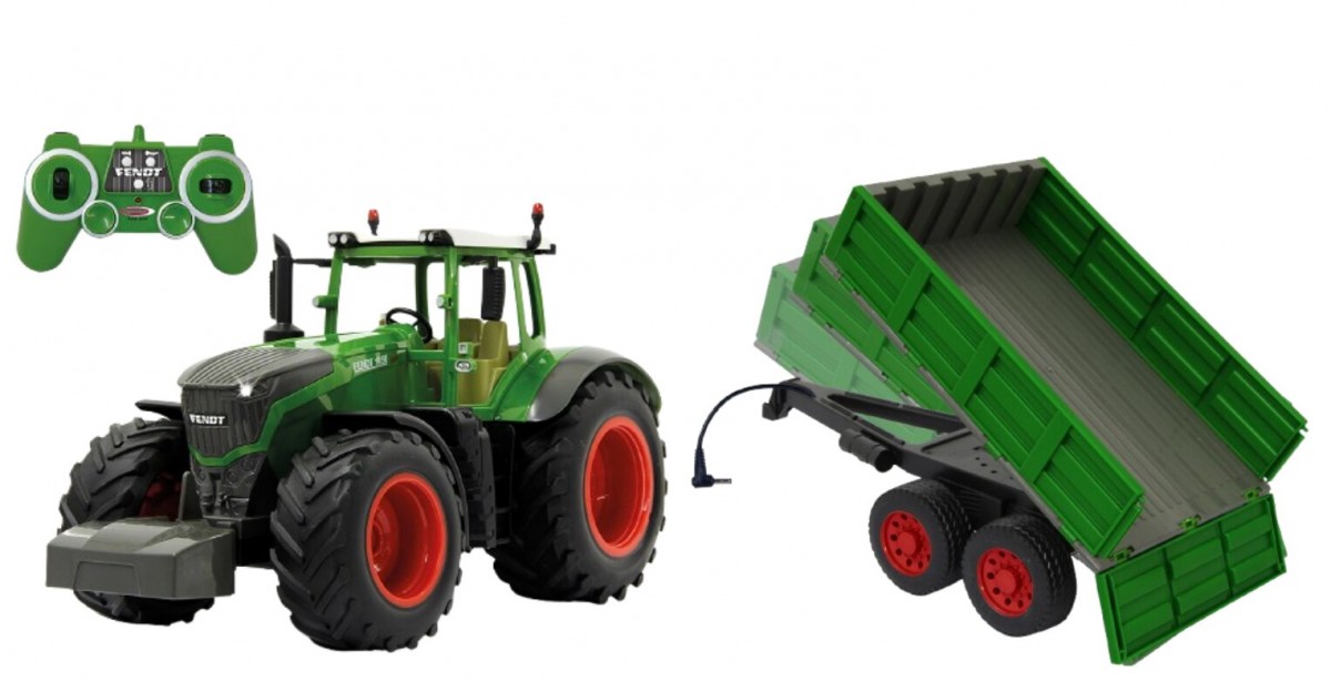 MALIK  Jamara R/C Tractor Fendt 1050