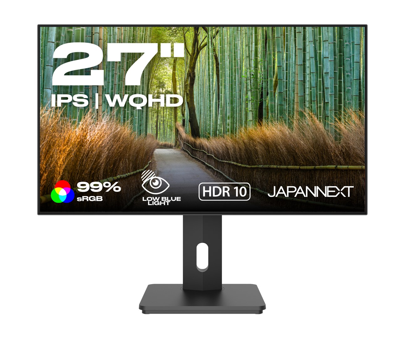 No name JAPANNEXT JN-27IPS4FLWQHDR-HSP computer monitor