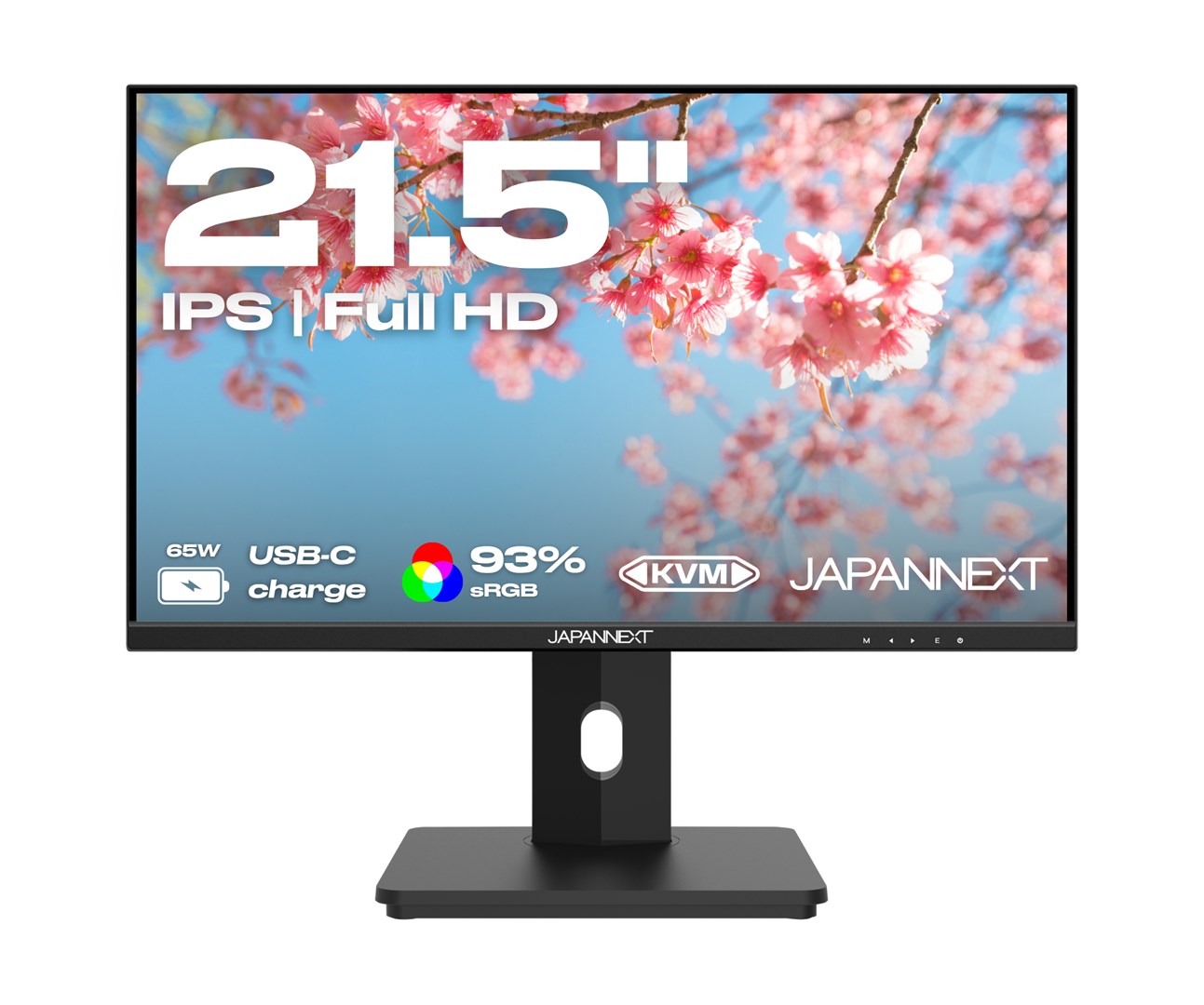 No name JAPANNEXT JN-I215FLFHSP-C65W computer monitor
