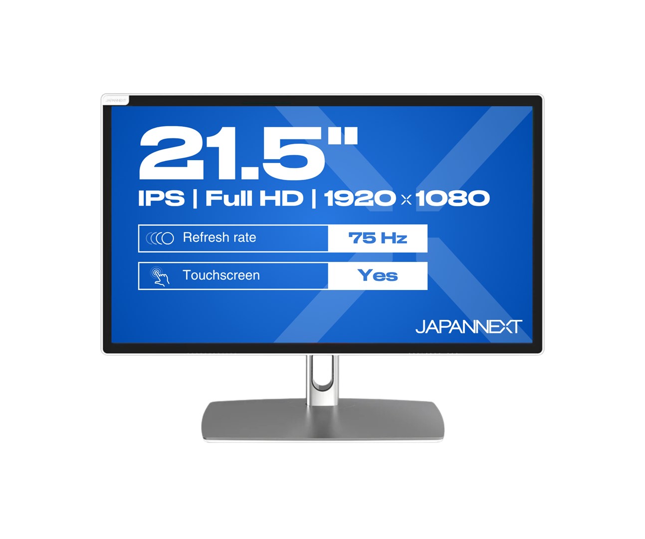 No name JAPANNEXT JN-IPS2152FHDR-C65W-FLD-T computer monitor