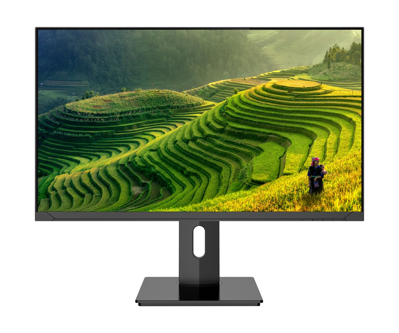 No name JAPANNEXT JN-IPS2380UHDR-C65W-HSP computer monitor