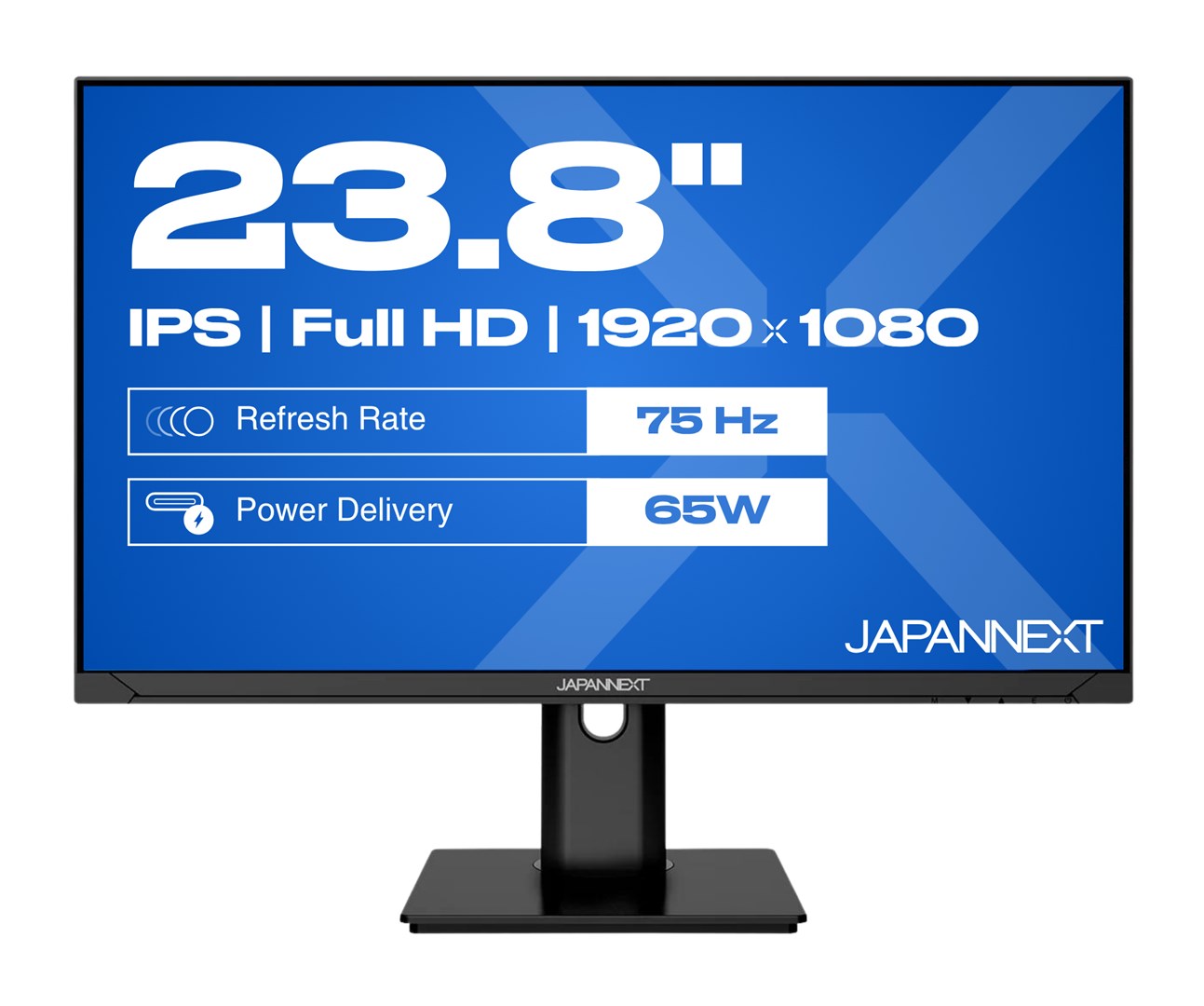 No name JAPANNEXT JN-IPS238FHDR-C65W-HSP computer monitor