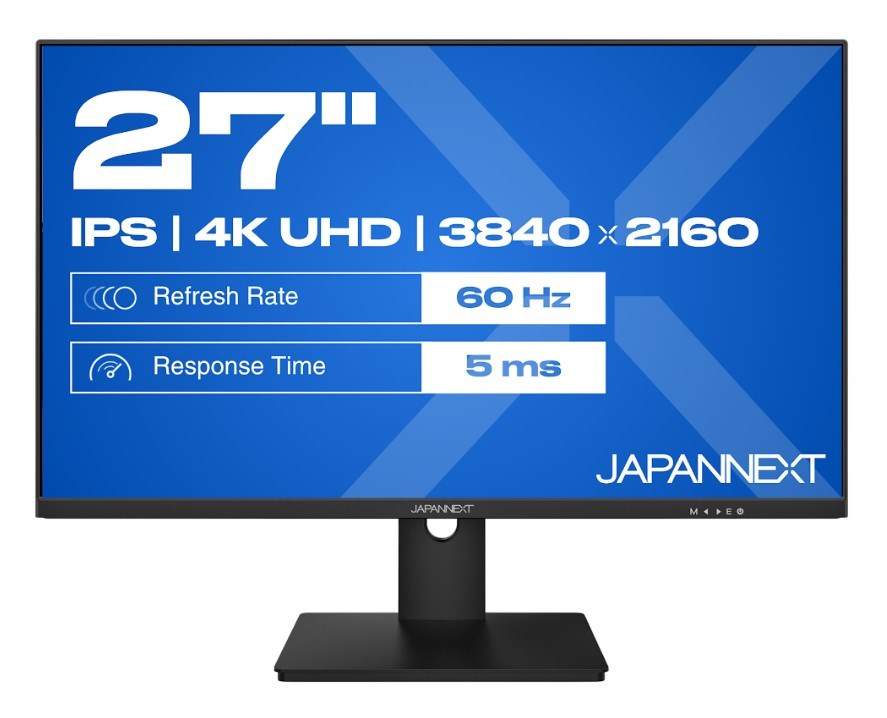 No name JAPANNEXT JN-IPS270UHD60F computer monitor