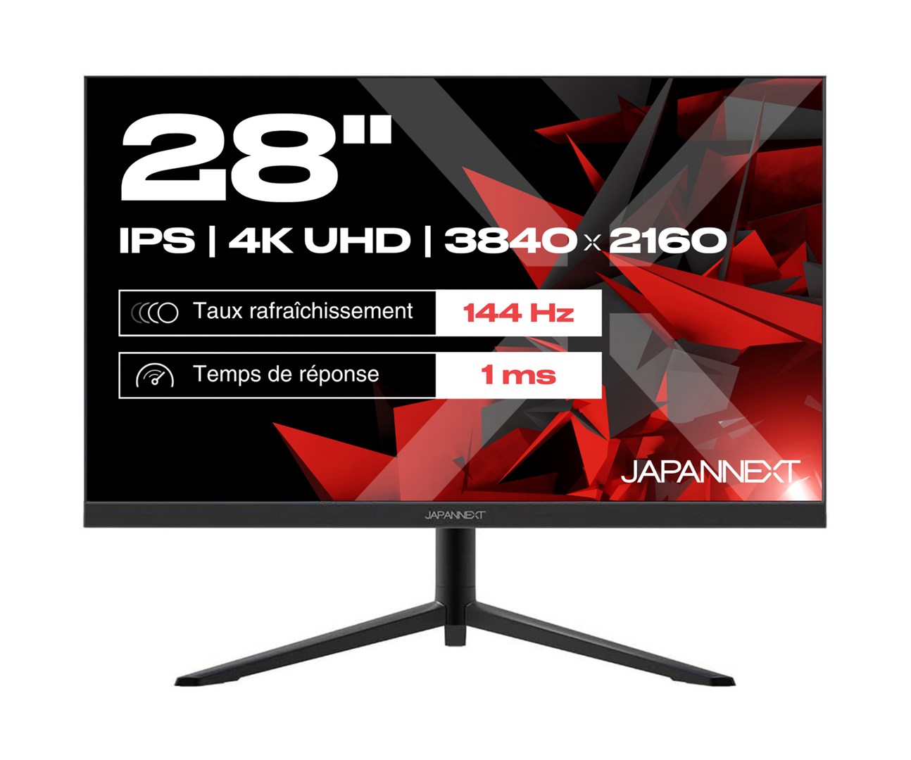 No name JAPANNEXT JN-IPS280UHD144F computer monitor