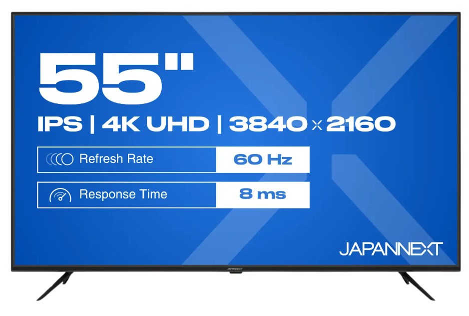 No name JAPANNEXT JN-IPS550UHD60F computer monitor