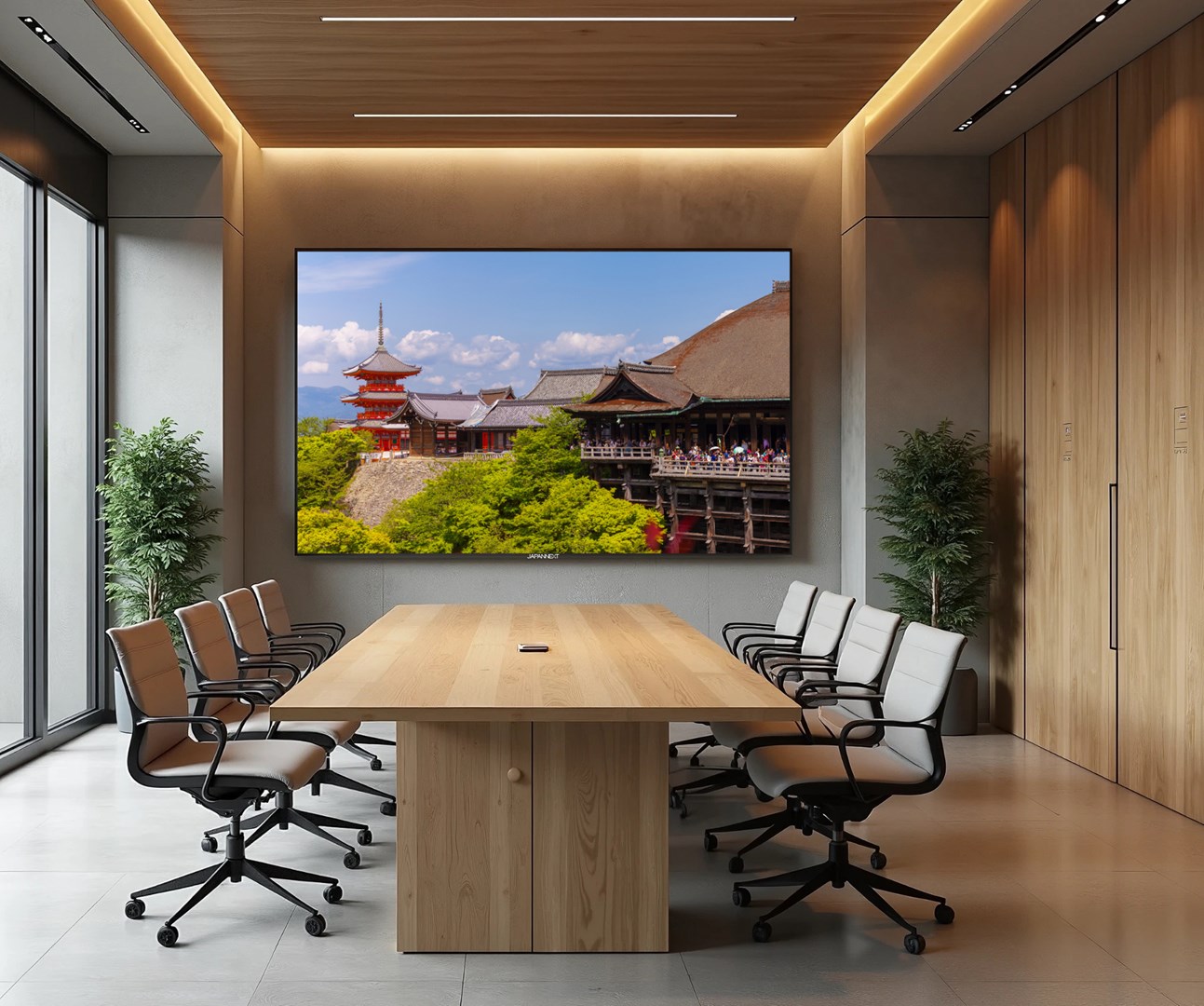 No name JAPANNEXT JN-IPS650UHD60F computer monitor