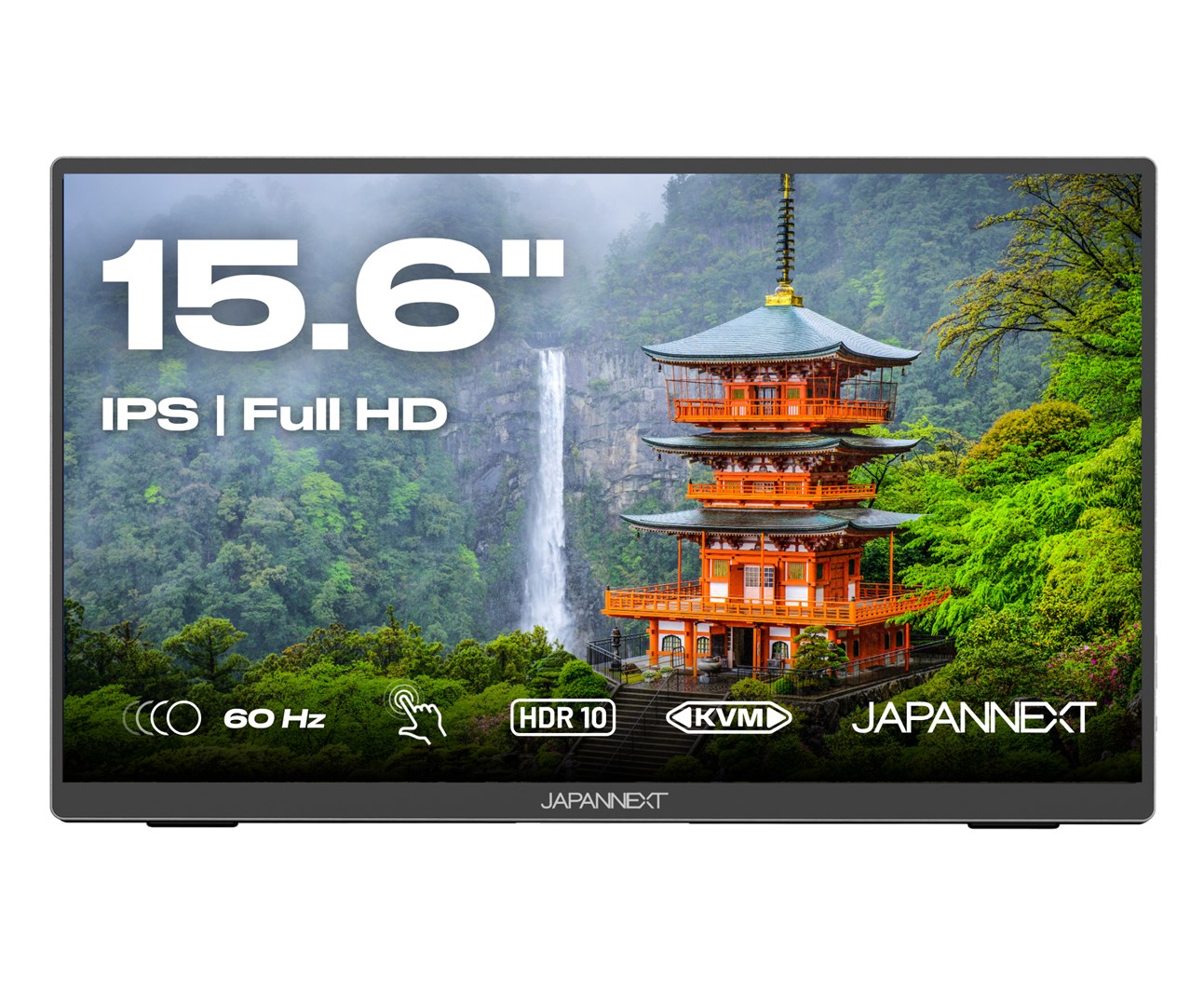 No name JAPANNEXT JN-MD-I156FHDR-T computer monitor