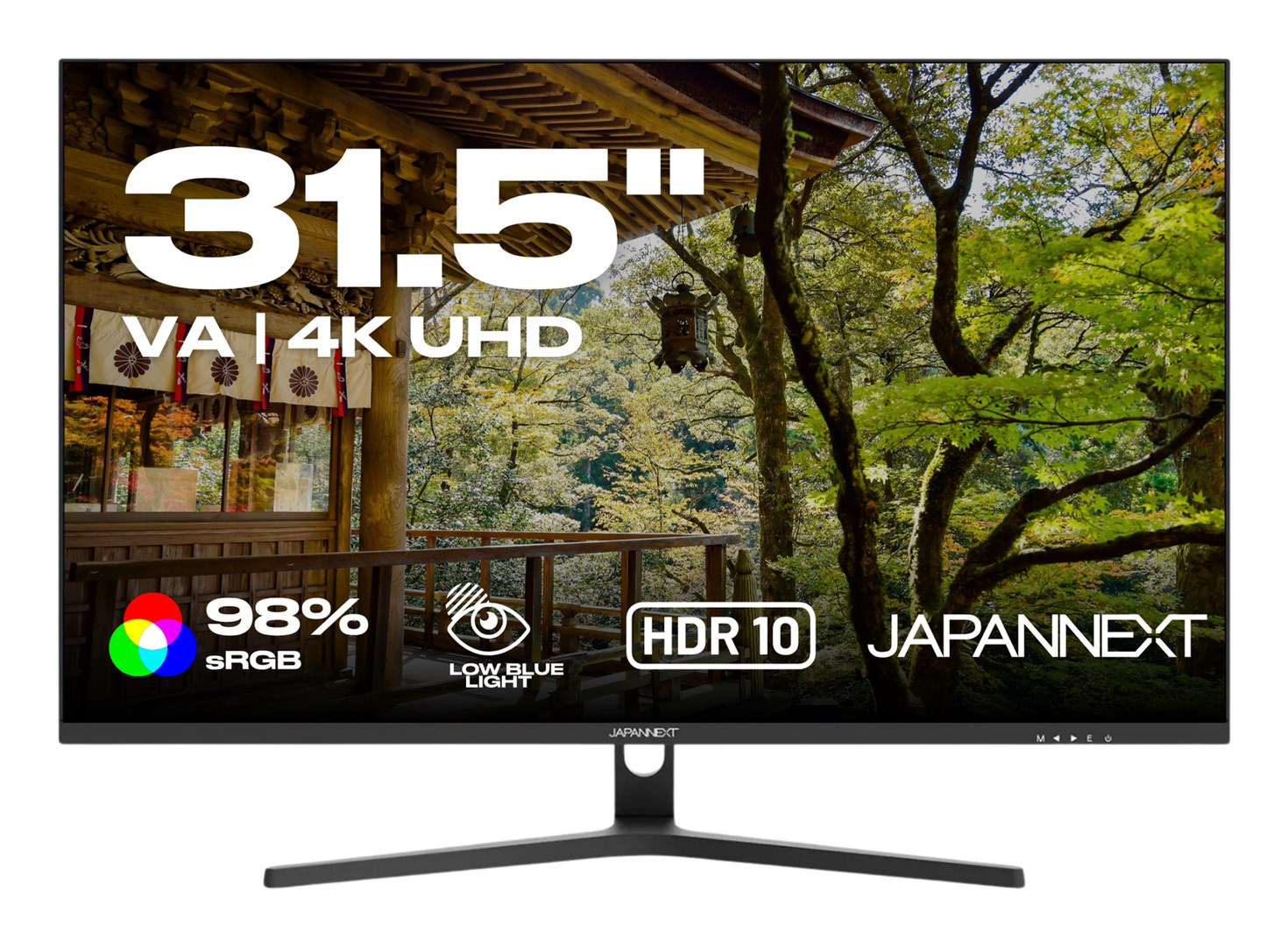 No name JAPANNEXT JN-V315UHDR computer monitor