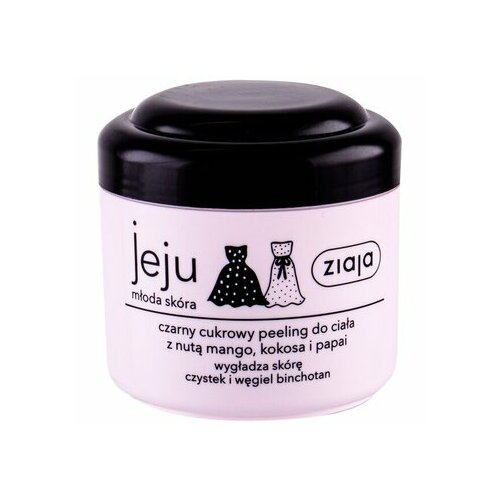 Ziaja Jeju Black Sugar Body Scrub